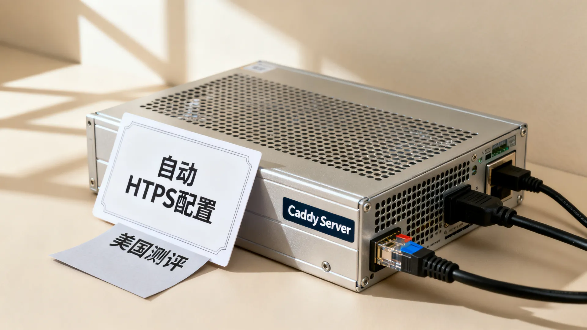 Caddy是什么服务器 | 美国测评自动HTTPS配置的现代Web服务器值得买吗 美国测评自动HTTPS配置的现代Web服务器值得买吗