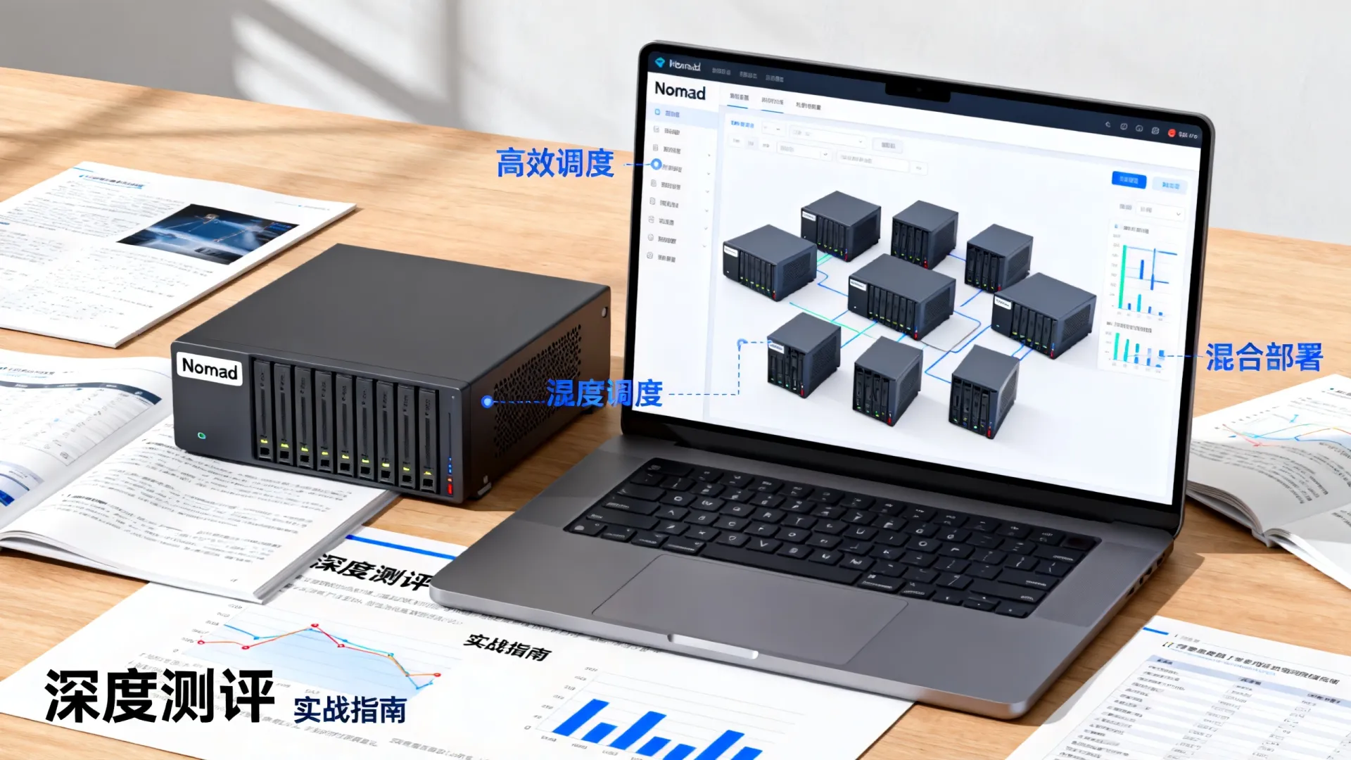 Nomad如何高效调度工作负载?混合部署支持深度测评与实战指南 Nomad如何高效调度工作负载