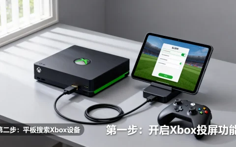 Xbox怎么连接平板电脑？平板电脑怎么投屏Xbox？