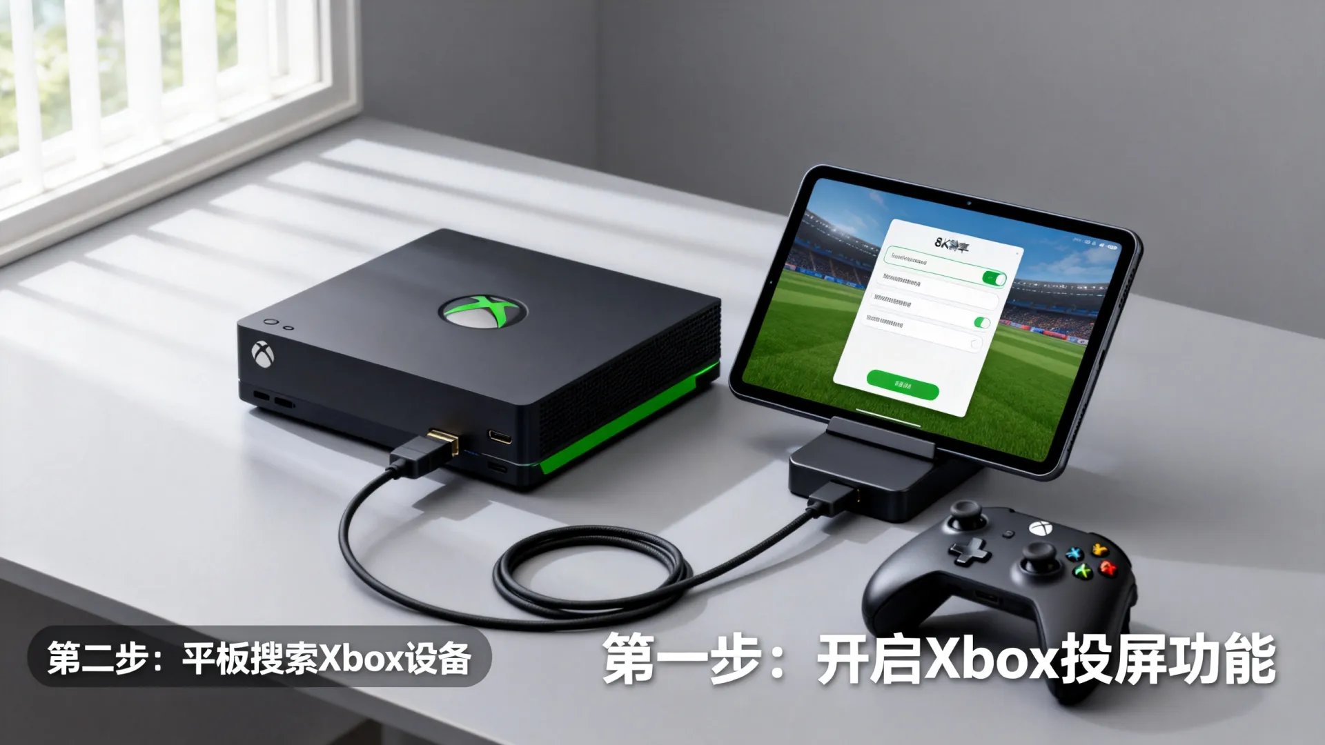 xbox连接平板电脑 xbox连接平板电脑