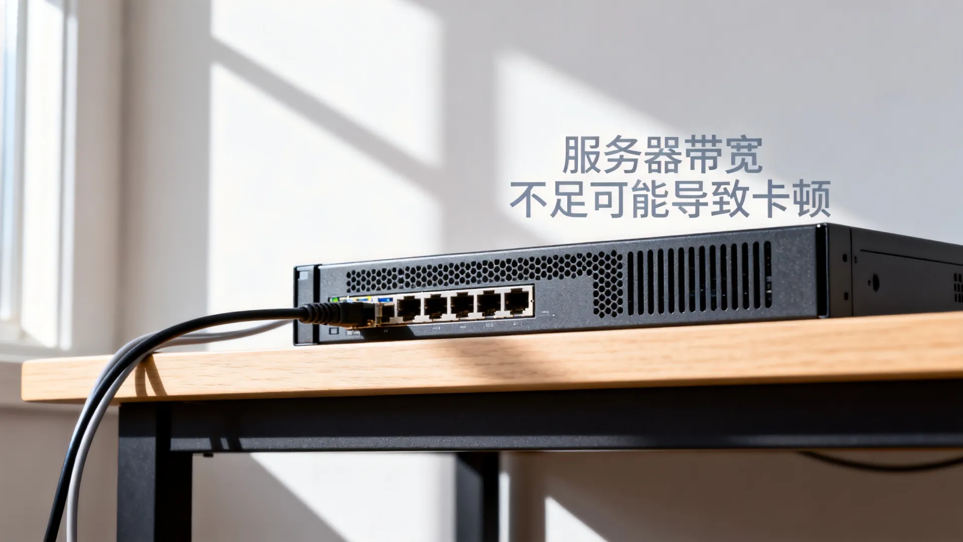 服务器经常卡顿?可能是带宽问题 服务器经常卡顿