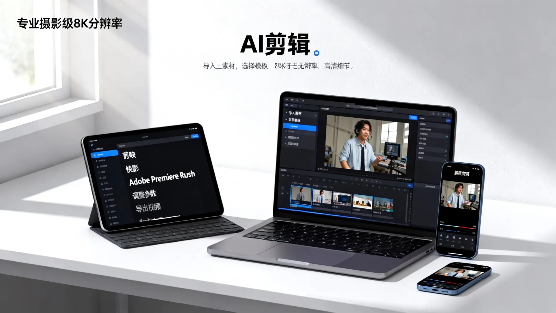 AI剪辑创建 AI剪辑创建
