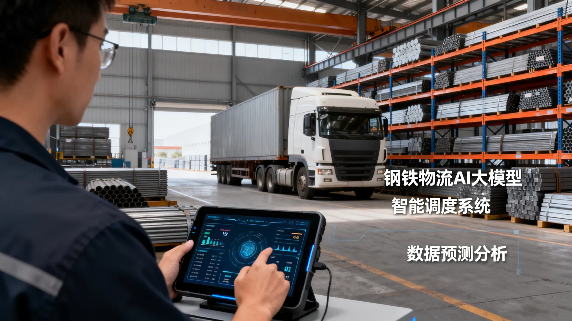关于钢铁物流ai大模型,我的看法是这样的 关于钢铁物流ai大模型