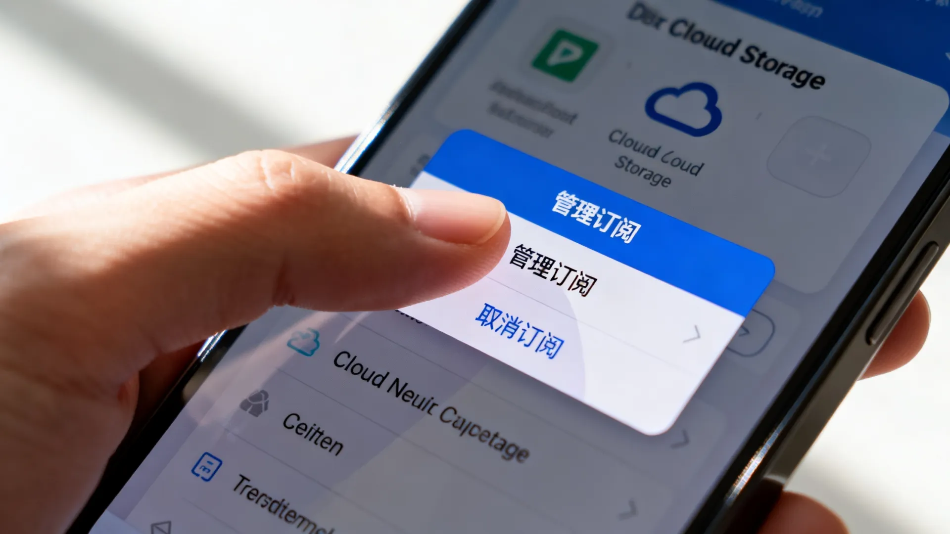 国外云存储怎么取消 国外云存储怎么取消