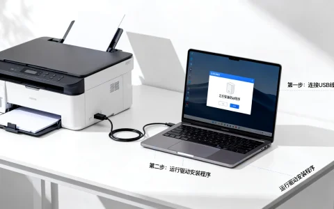 打印机怎么连接电脑安装驱动，电脑无法识别怎么解决？