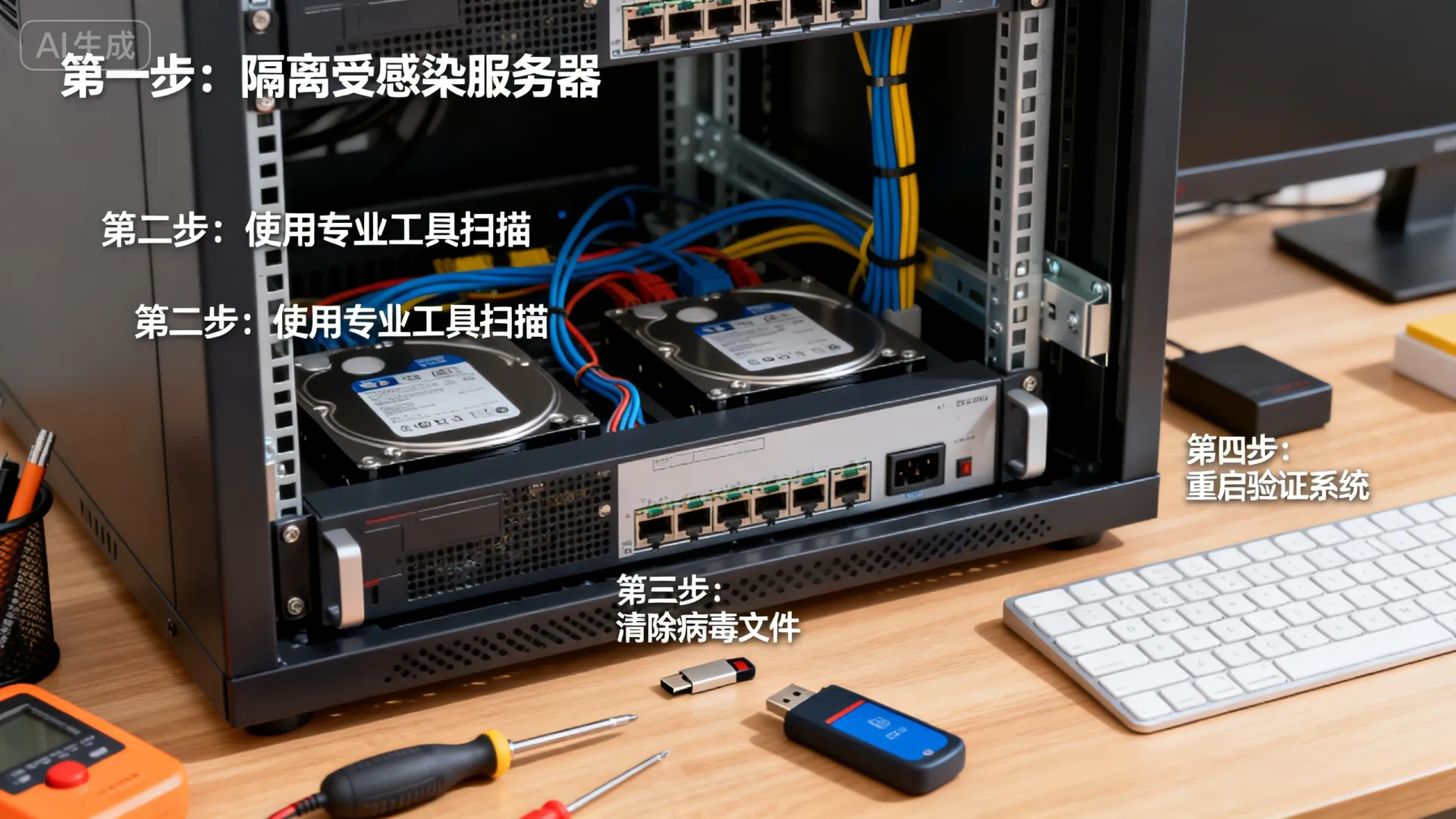 服务器如何彻底清除木马病毒?木马查杀必备步骤 服务器如何彻底清除木马病毒
