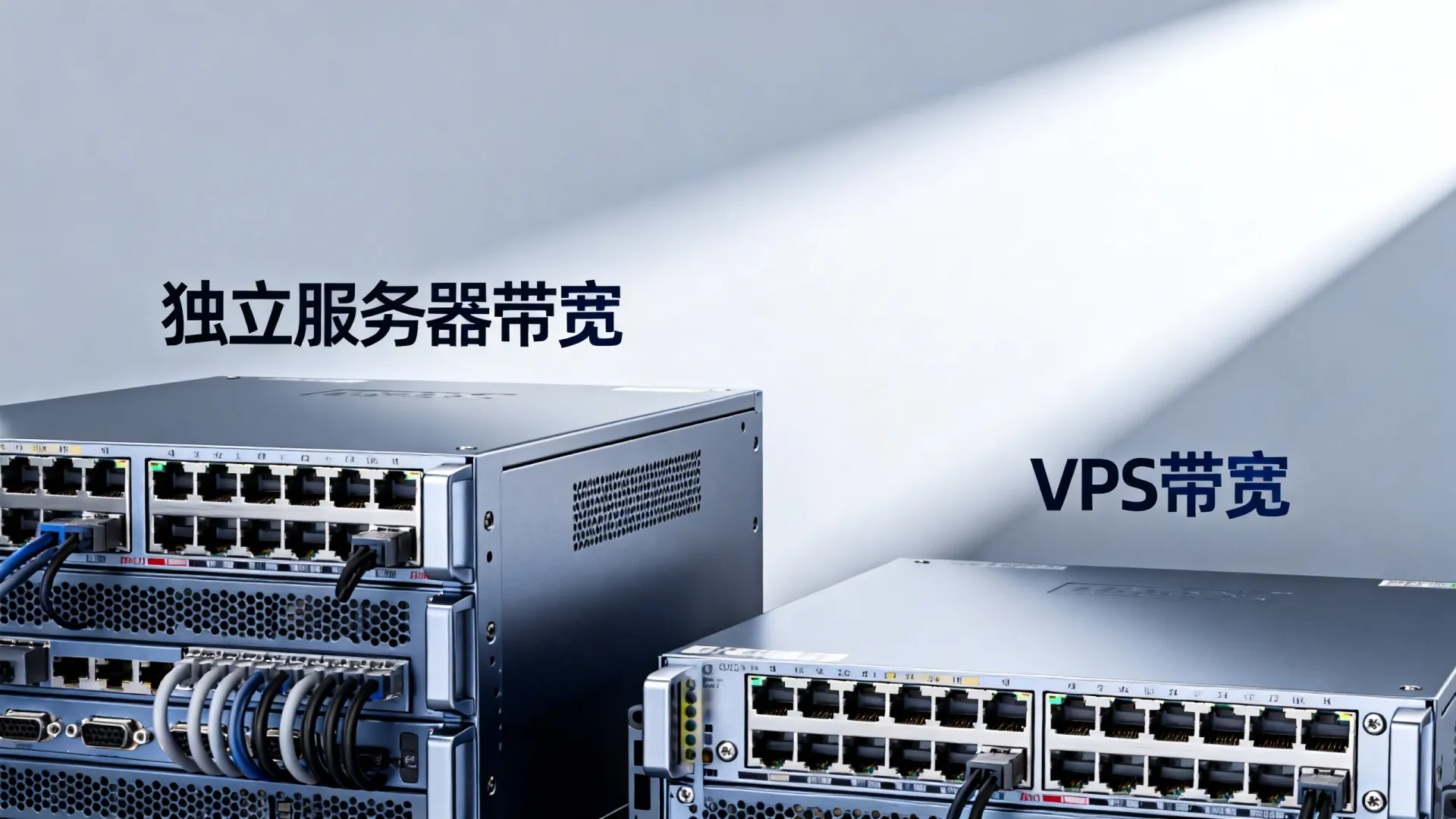 独立服务器带宽和VPS带宽区别在哪
