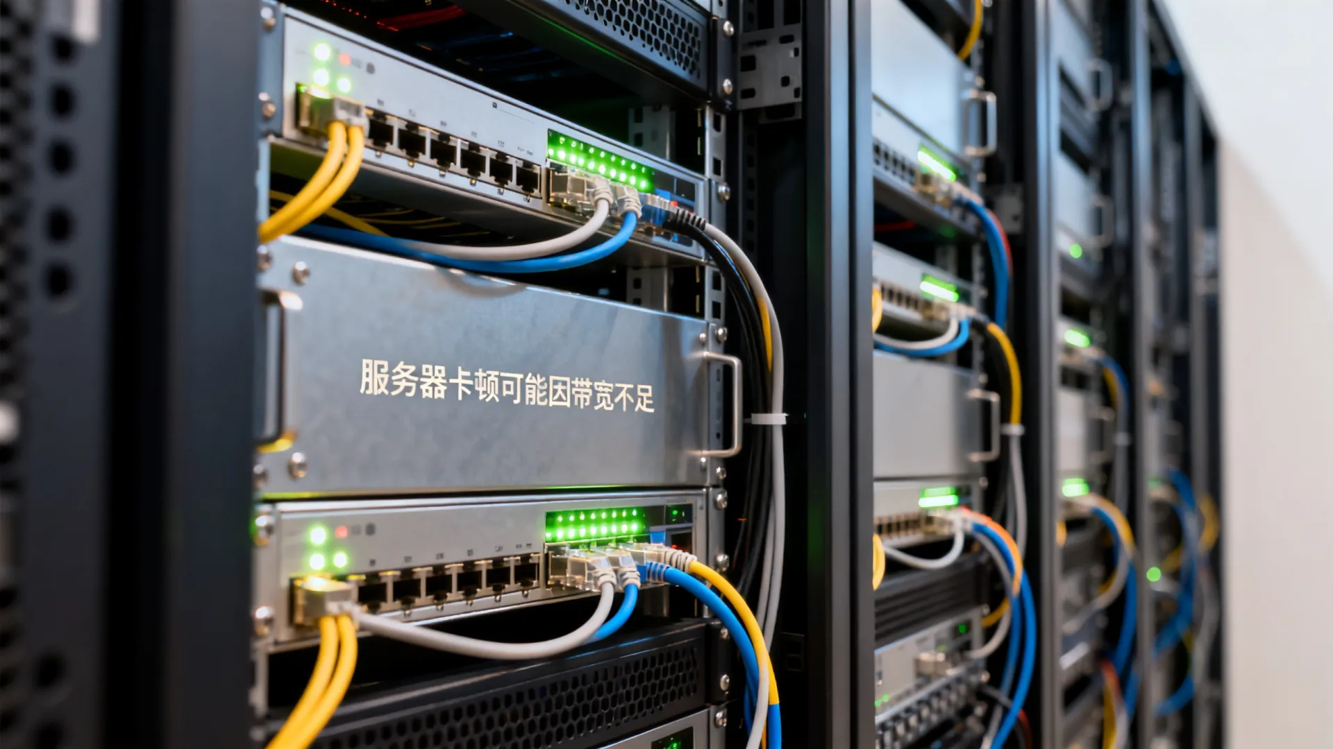 服务器经常卡顿?可能是带宽问题 服务器经常卡顿