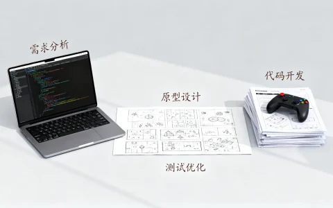 如何快速开发游戏？独立游戏制作全流程解析