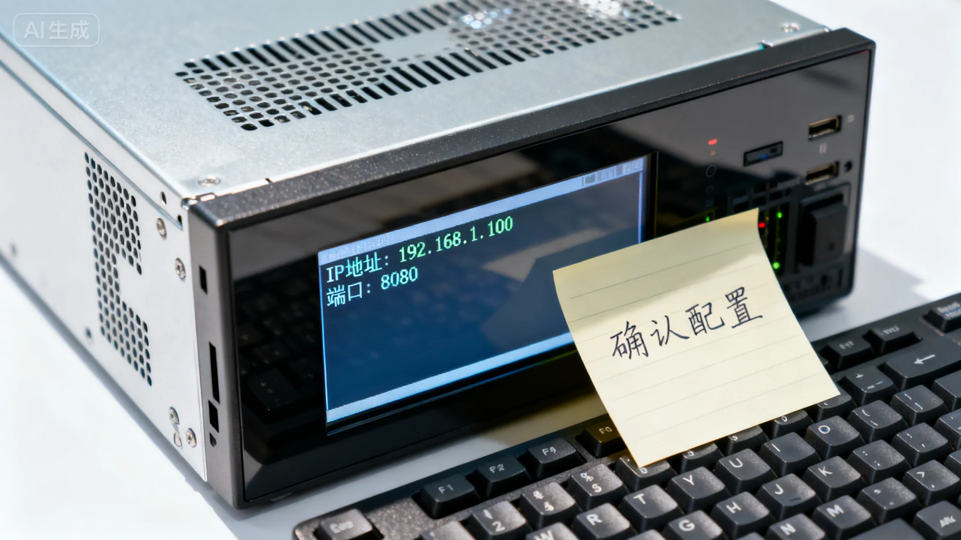 服务器地址与端口如何查询