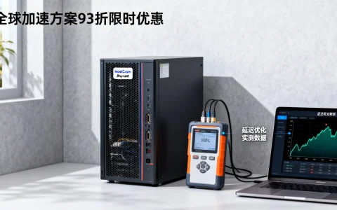 HostCram Anycast服务器延迟优化实测如何？全球加速方案93折限时优惠