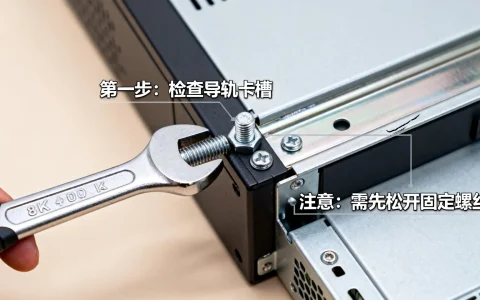 服务器机架卡住怎么拆不下来？解决方法详解