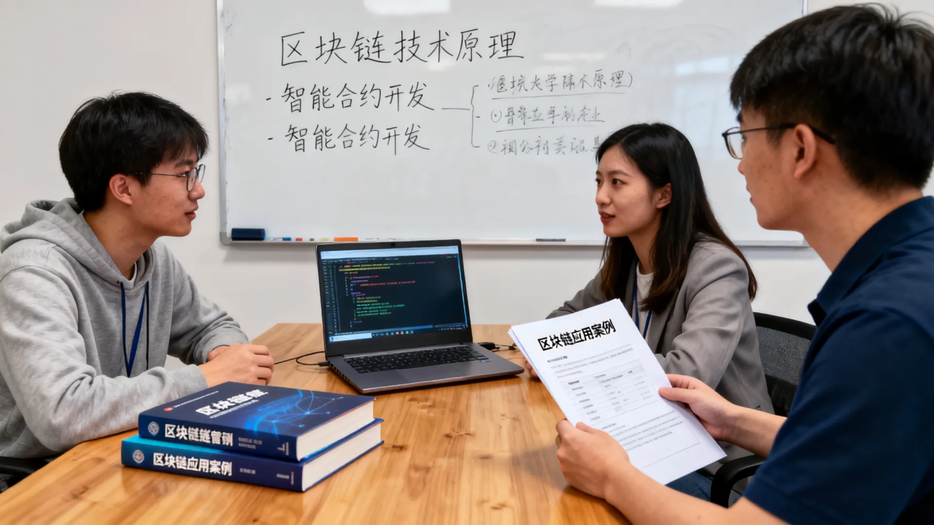 国内大学区块链课程最新动态
