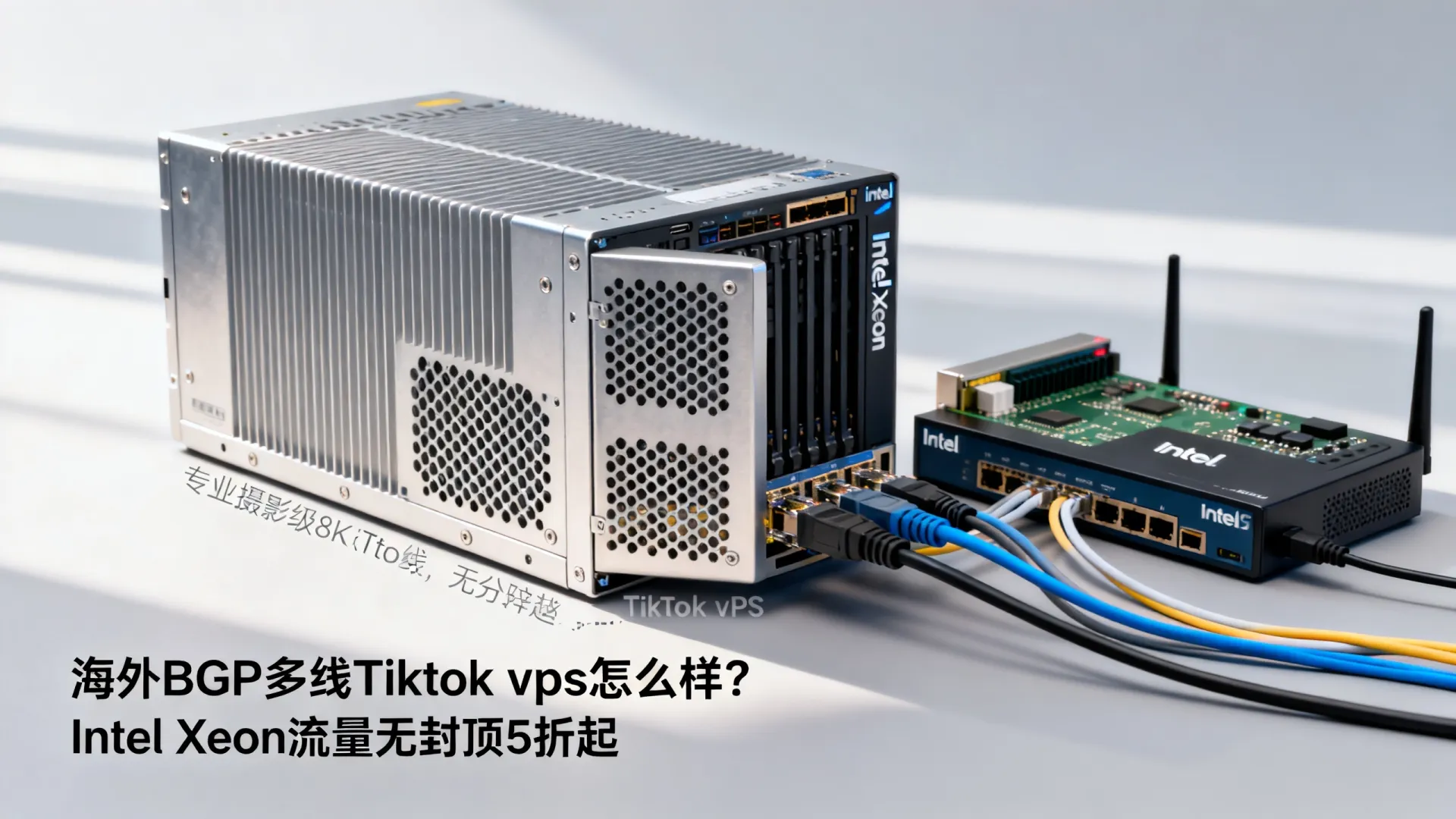 海外BGP多线 Tiktok vps