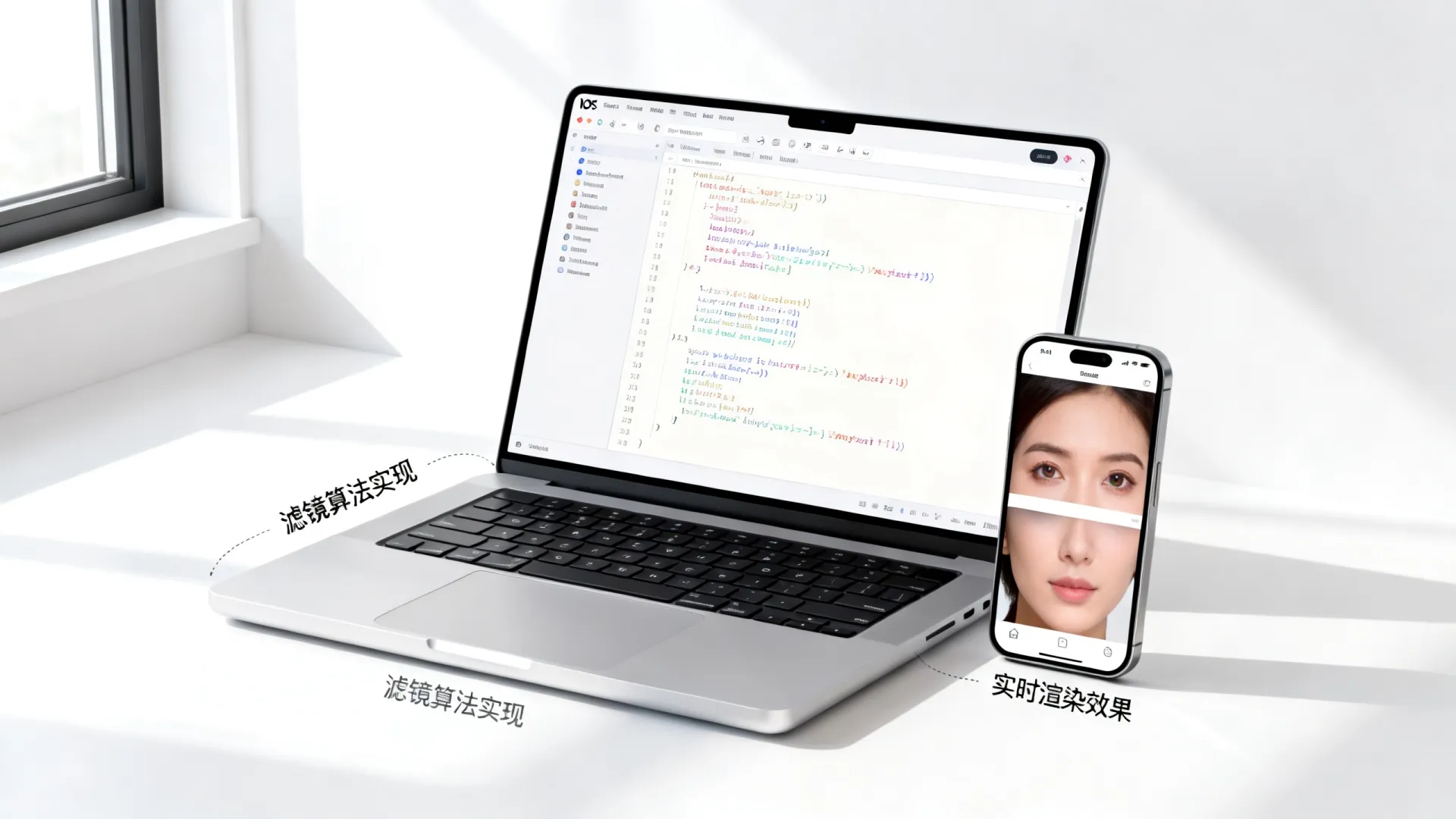 iOS滤镜效果如何实现
