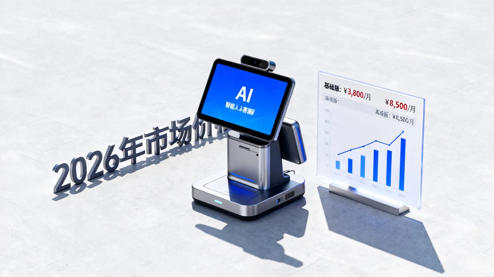 AI智能人工客服多少钱