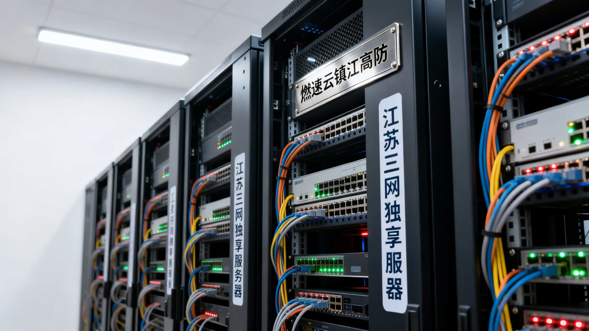燃速云高防电信,联通,移动独享江苏-镇江 燃速云高防电信