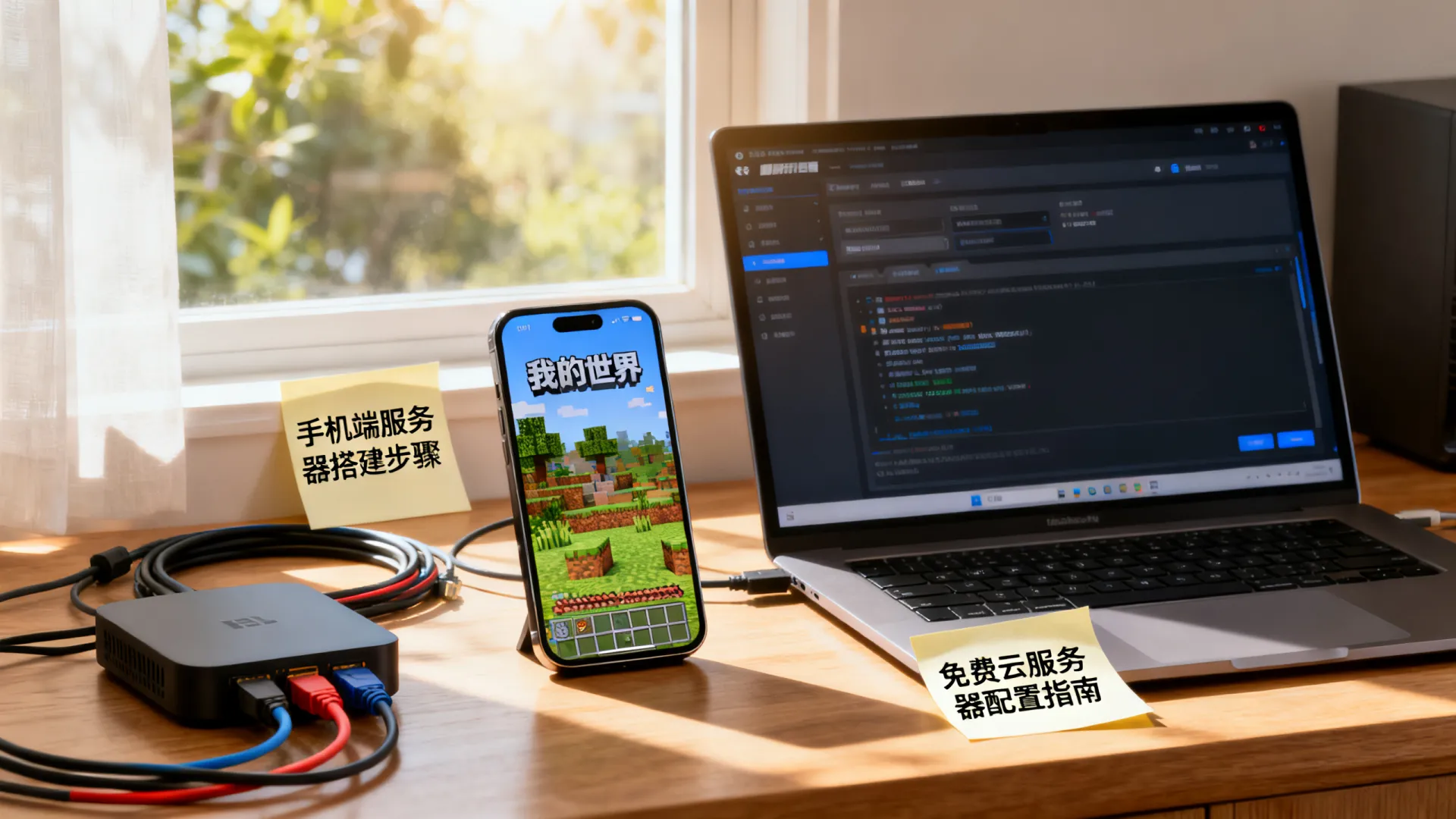 服务器搭建我的世界