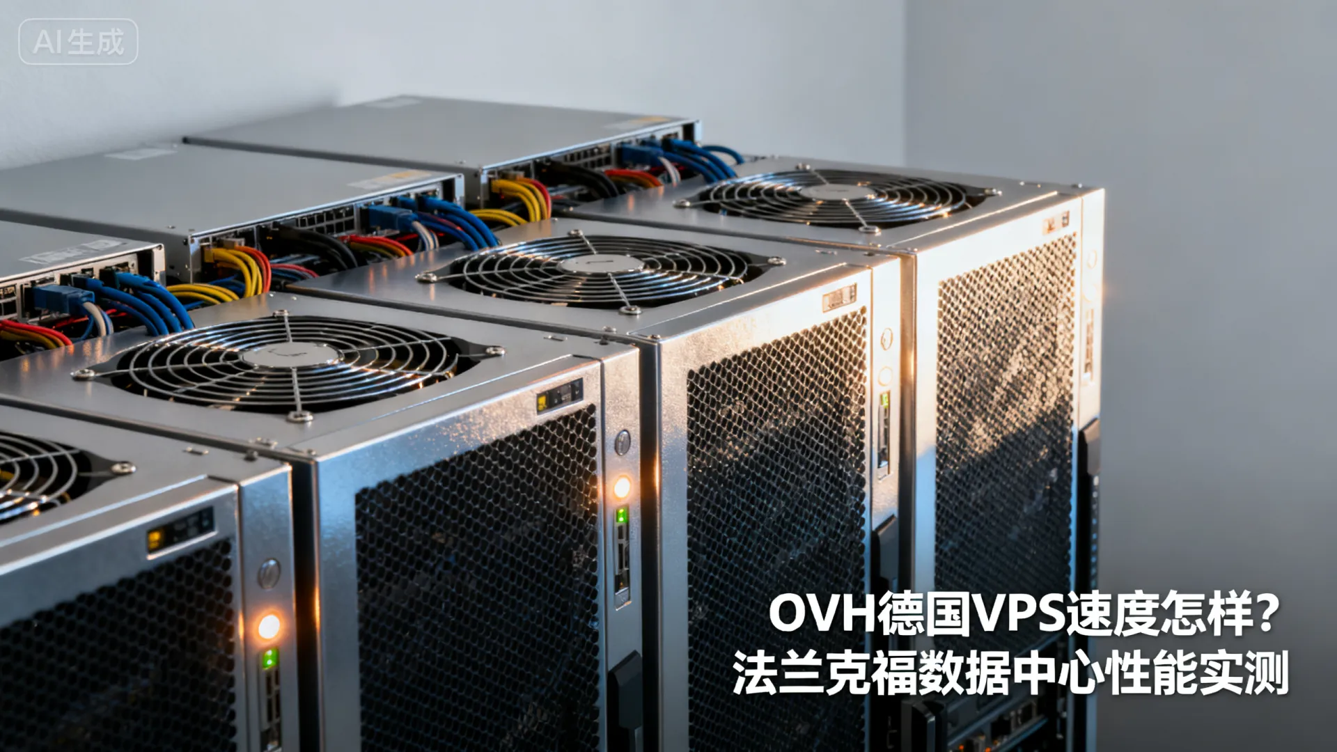 OVH德国VPS速度怎样？法兰克福数据中心性能实测
