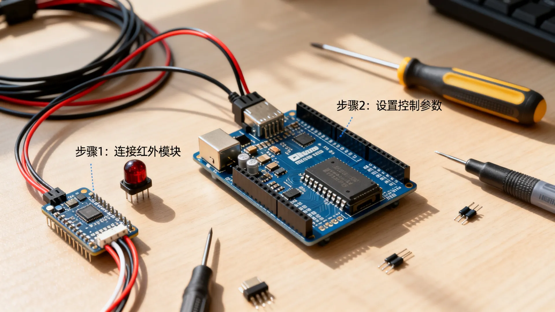 如何控制红外开发板 | 单片机教程 如何控制红外开发板