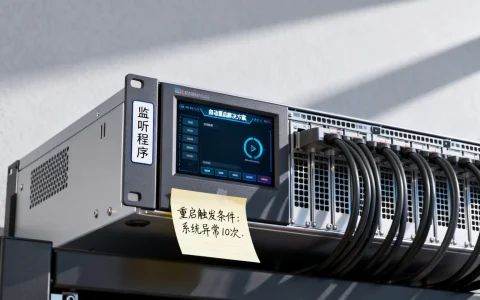 服务器监听程序突然重启？自动重启解决方案来了！