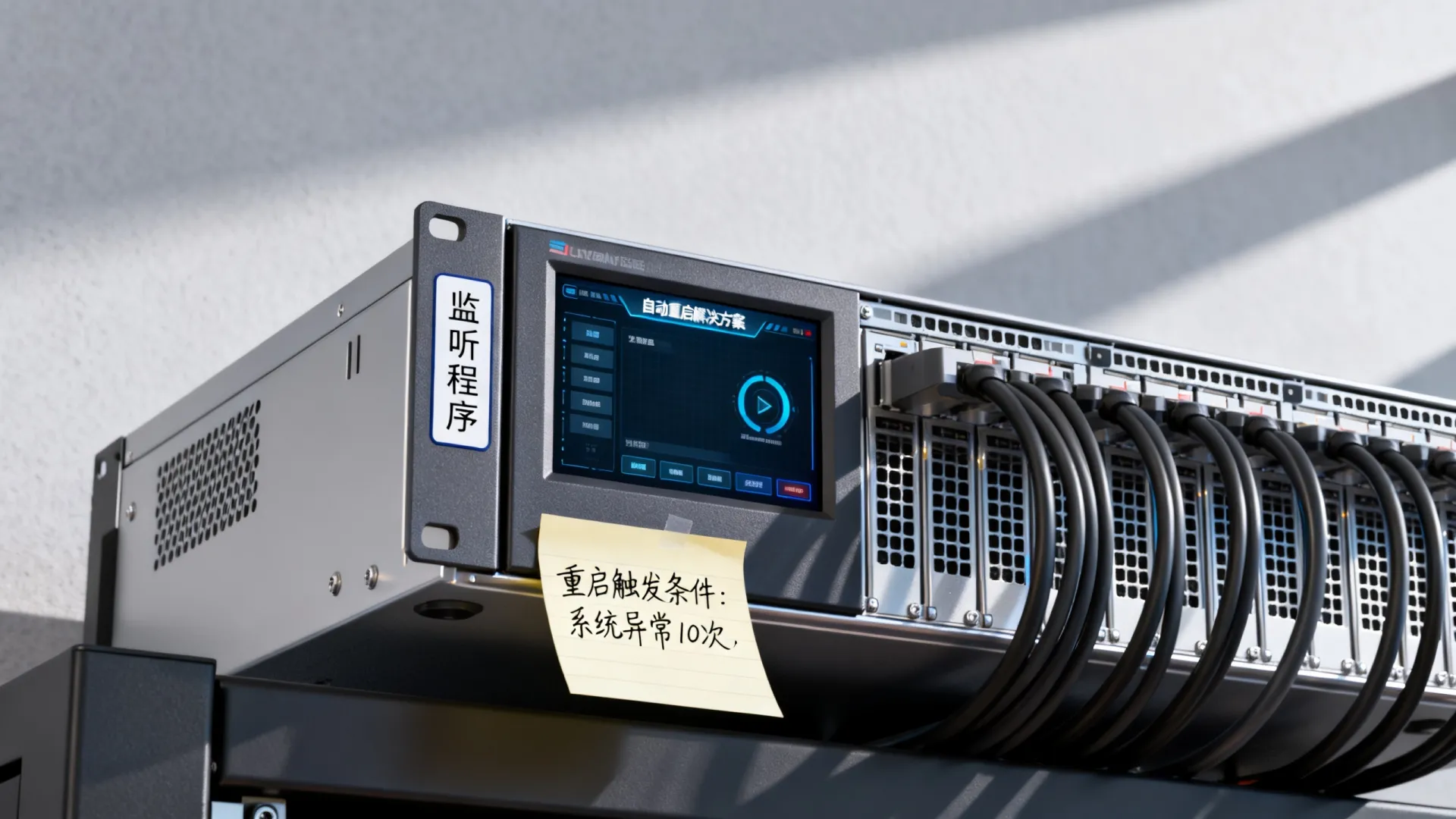 服务器监听程序突然重启？自动重启解决方案来了！