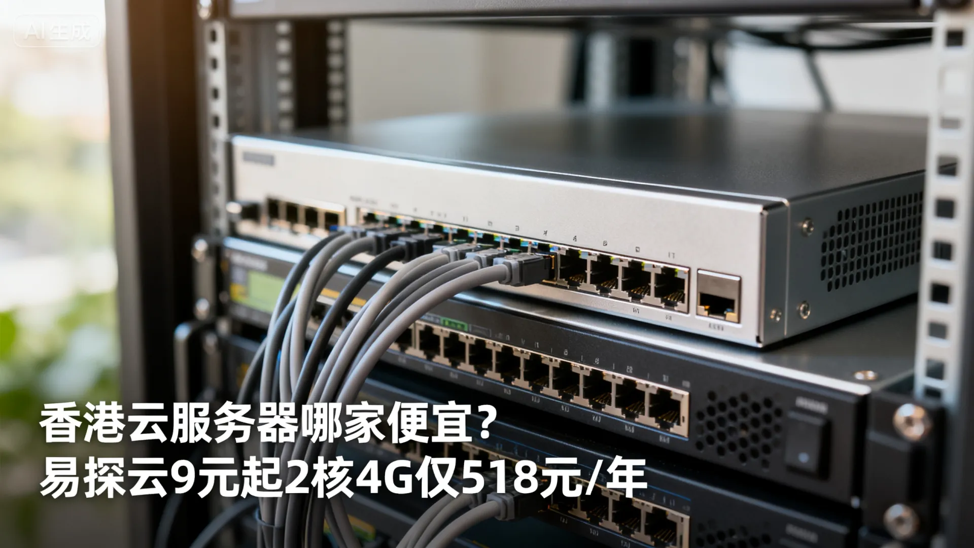 香港云服务器哪家便宜?易探云9元起2核4G仅518元/年 香港云服务器哪家便宜?易探云9元起2核4G仅518元/年