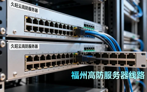 久旺云高防服务器怎么样？福州高防服务器线路有哪些？