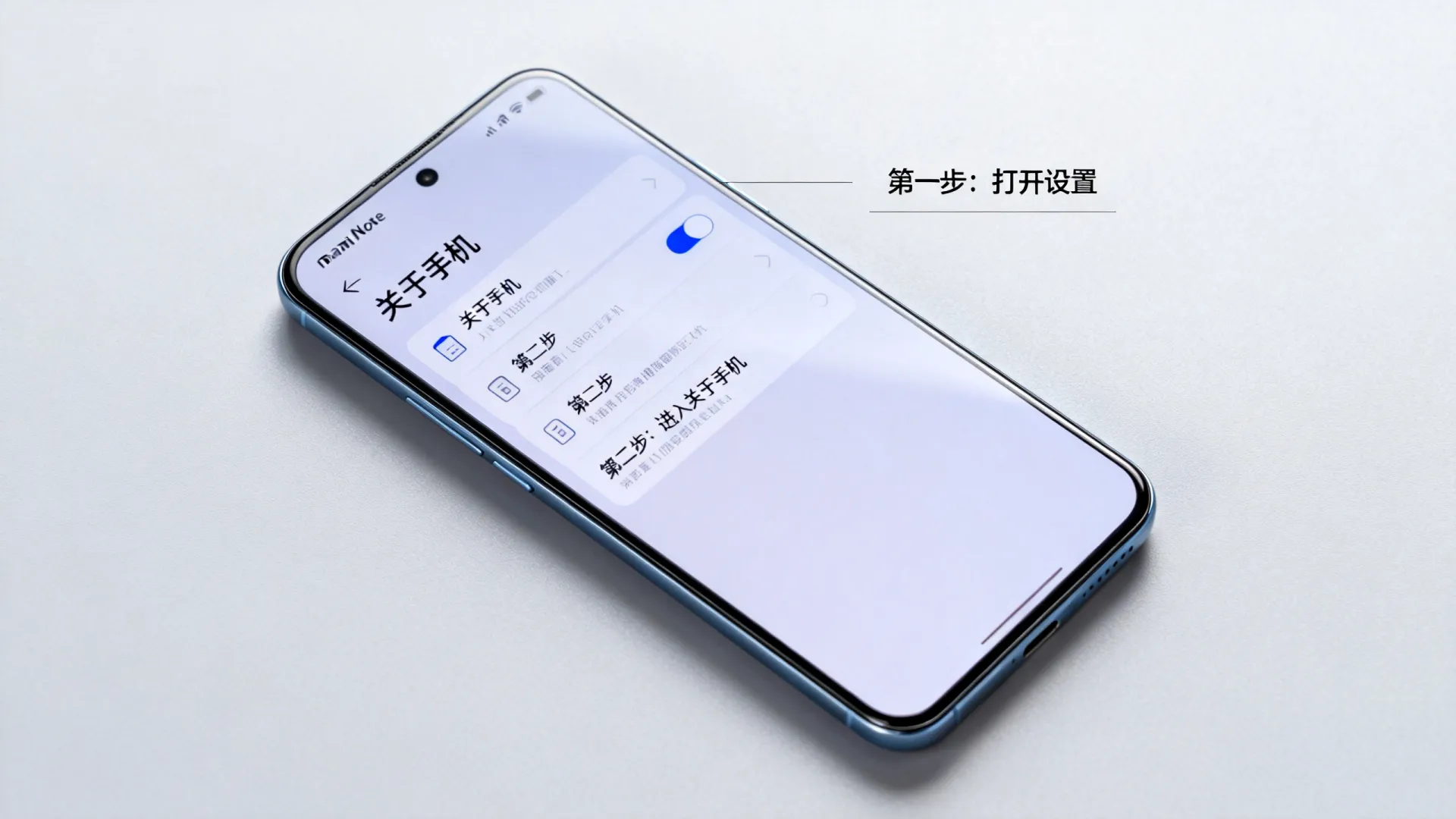 小米note开发者模式 小米note开发者模式