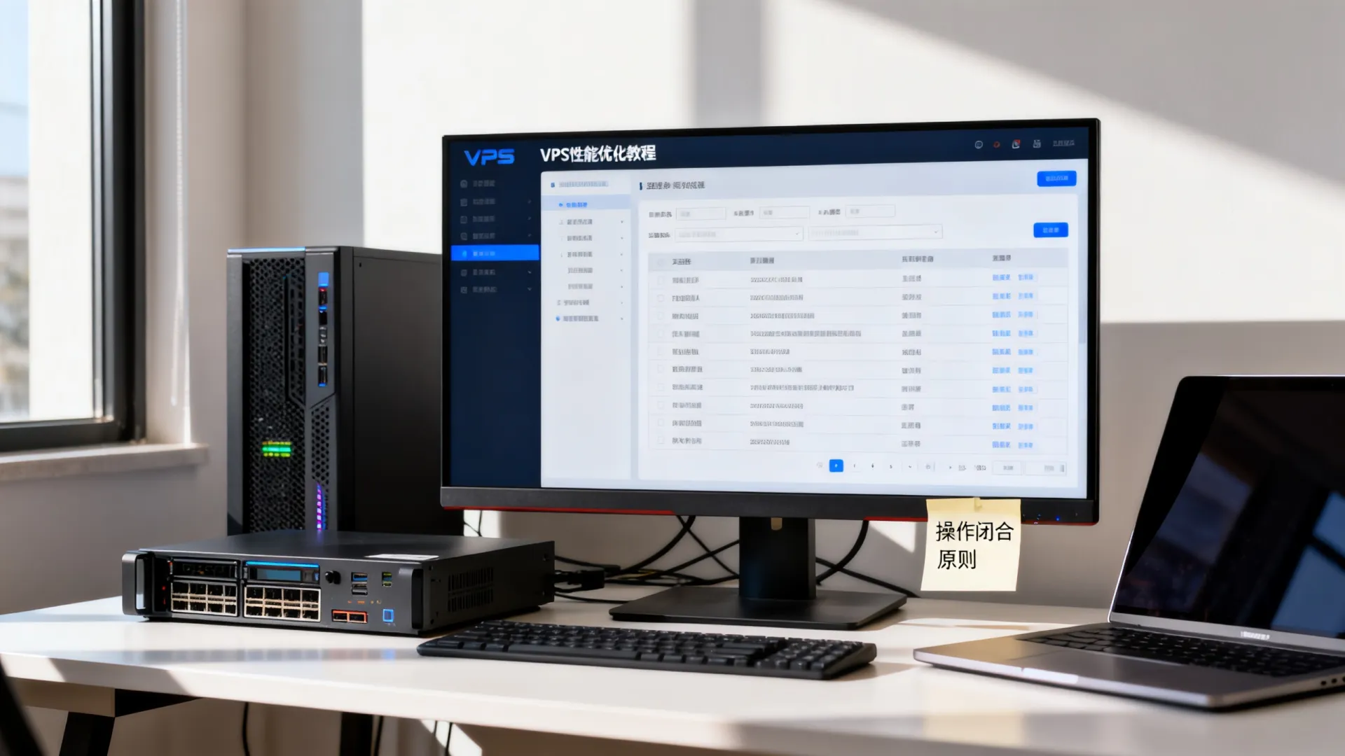 VPS性能优化教程是什么,操作闭合原则怎么用? VPS性能优化教程是什么