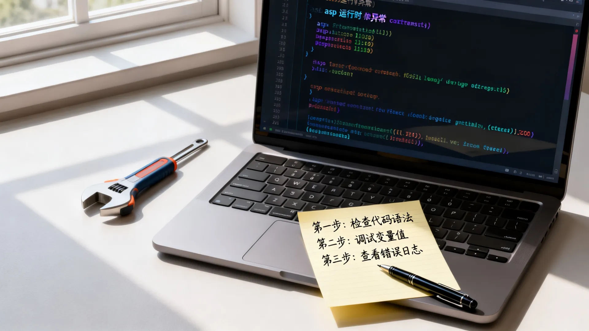 asp代码运行