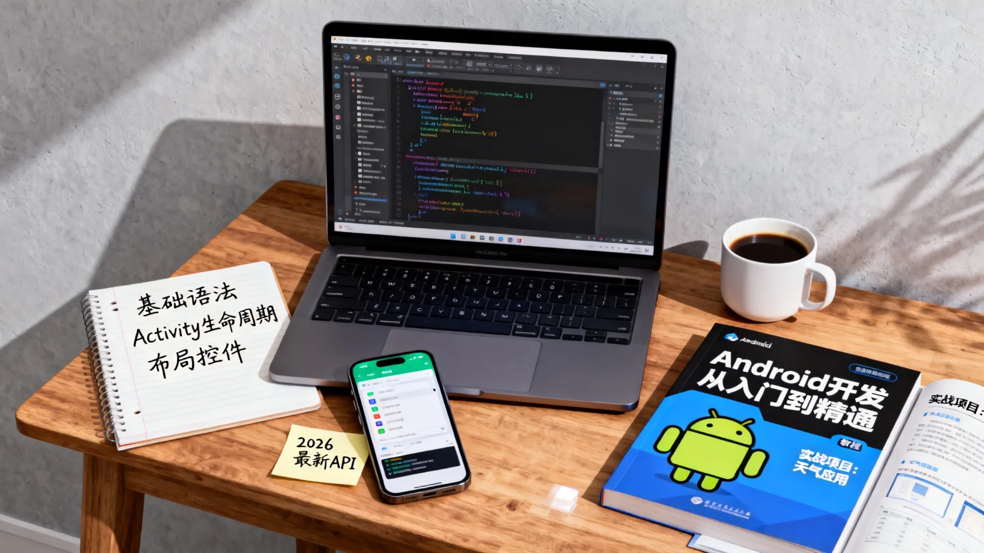 零基础如何学习Android开发技术?2026年从入门到精通教程 零基础如何学习Android开发技术