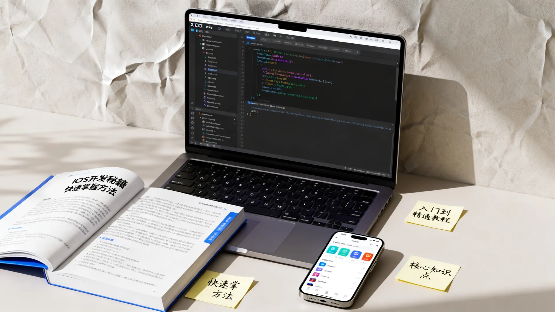 iOS开发入门到精通教程哪里找