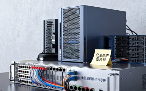 北京高防服务器哪家好？电信联通移动独享IP多少钱？