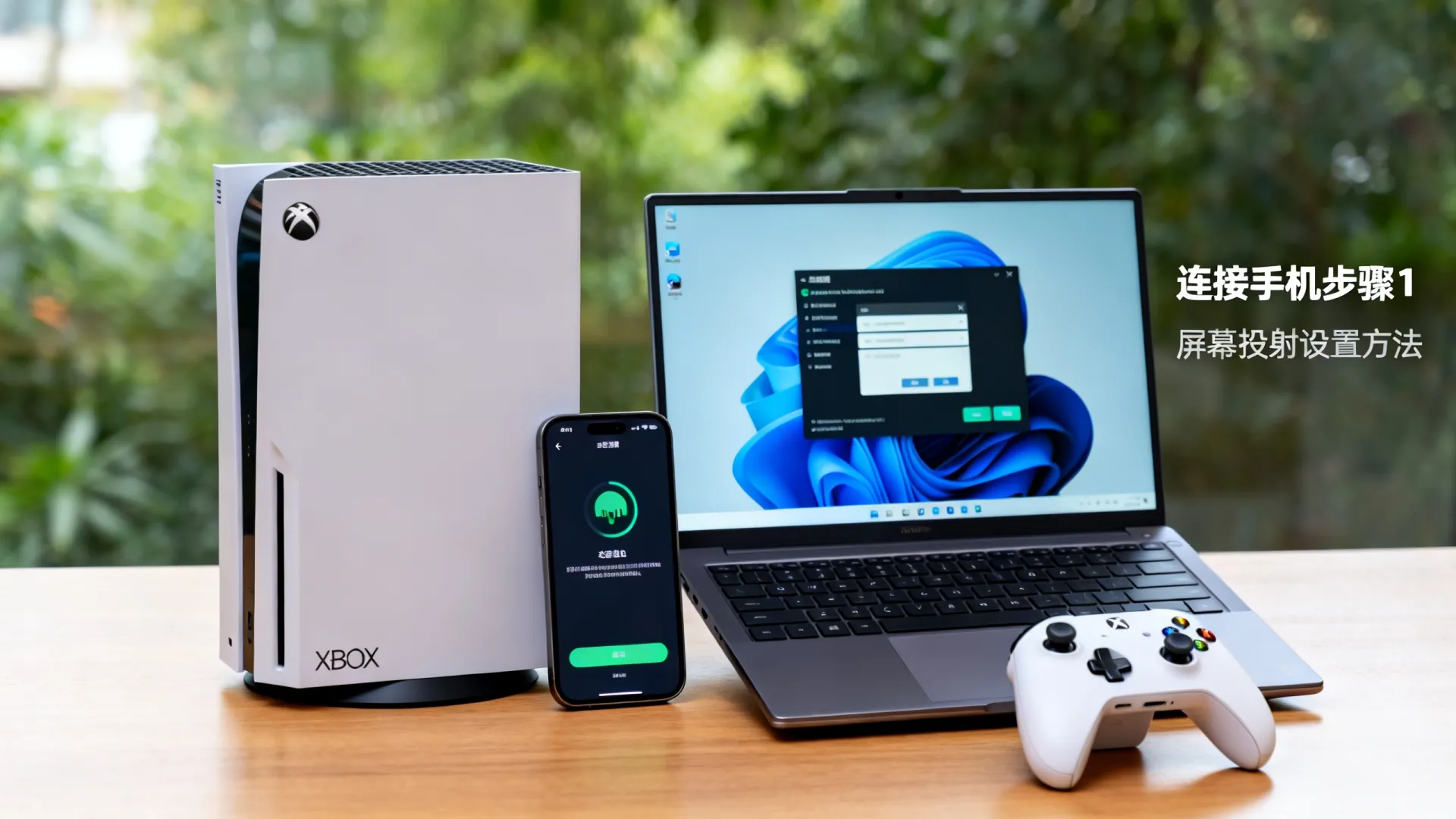 xbox和电脑怎么连接手机 xbox和电脑怎么连接手机