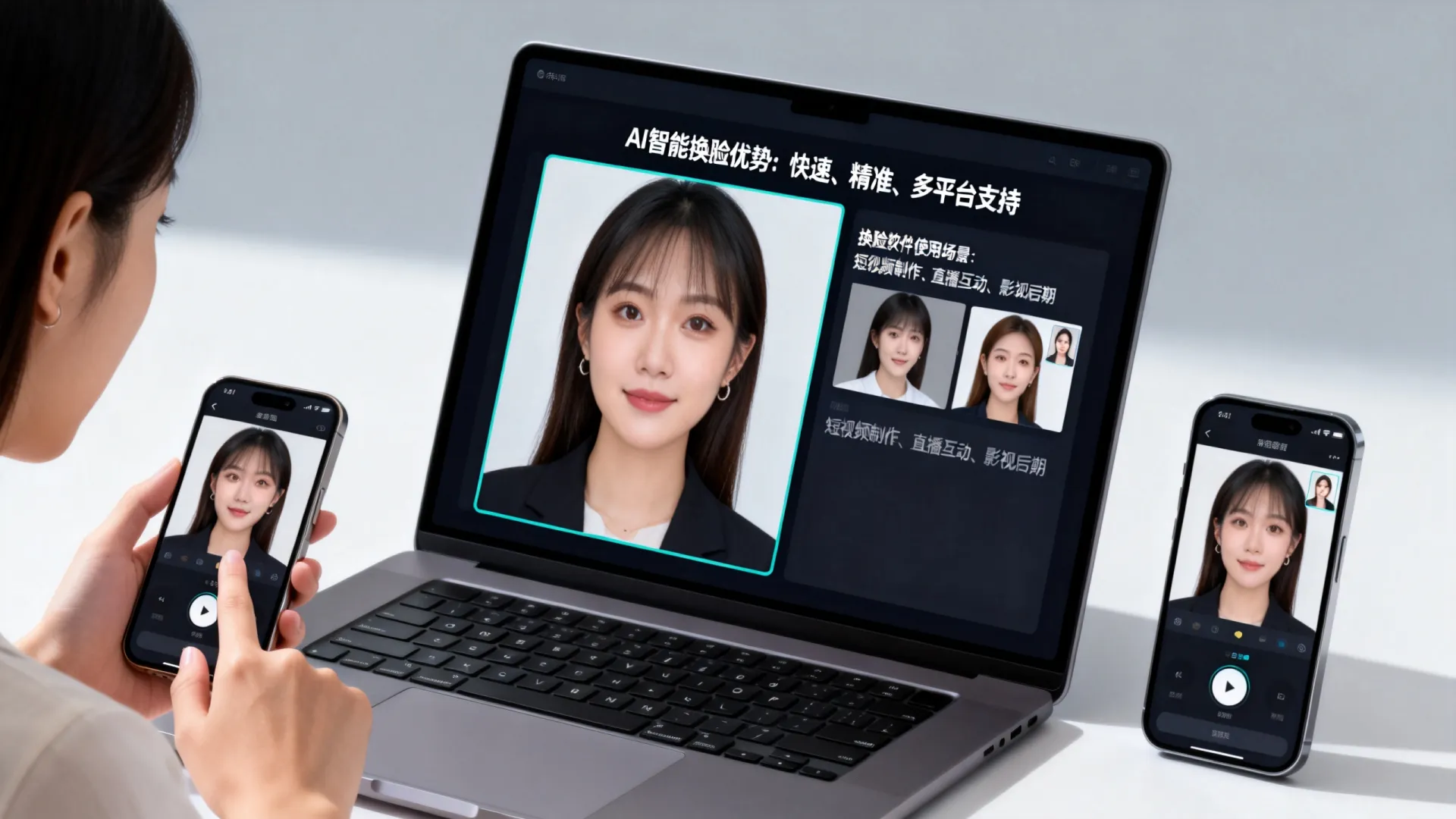 AI智能换脸有什么优势?AI换脸软件好用吗? AI智能换脸有什么优势