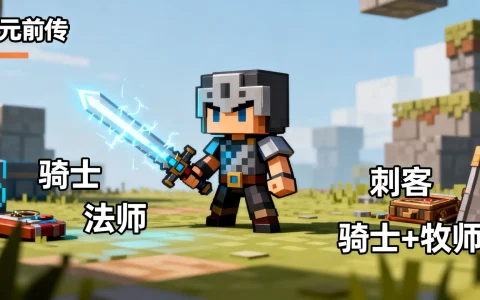 元气骑士前传为何停更？职业搭配攻略助你轻松通关！