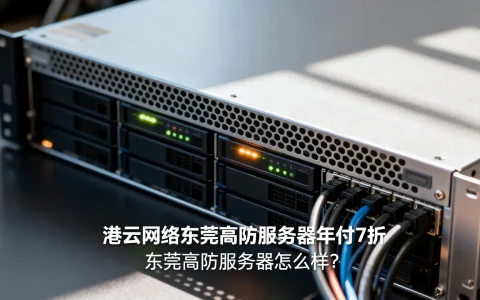 港云网络东莞高防服务器年付7折，东莞高防服务器怎么样？