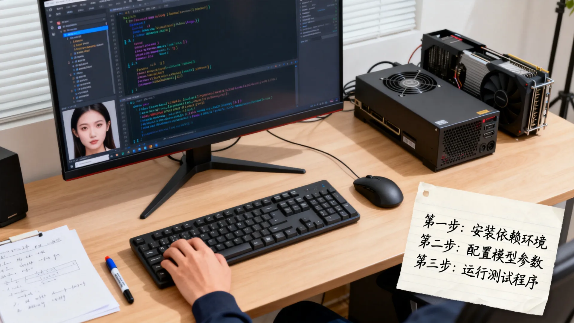 AI换脸怎么搭建 AI换脸怎么搭建