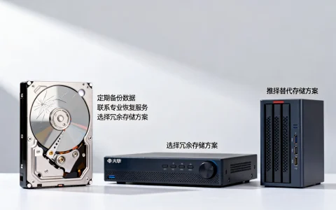 大华存储硬盘损坏怎么办？国内监控录像存储方案推荐