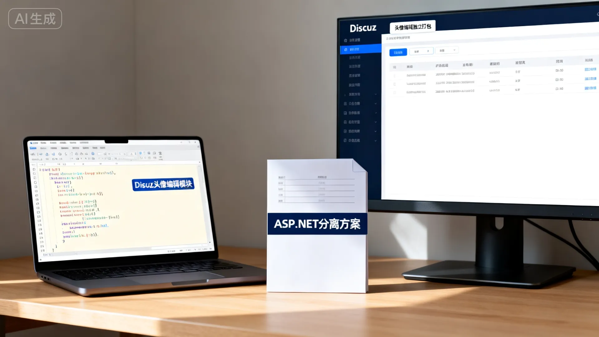 如何实现Discuz头像编辑模块独立打包?ASP.NET分离方案详解 如何实现Discuz头像编辑模块独立打包?ASP.NET分离方案详解