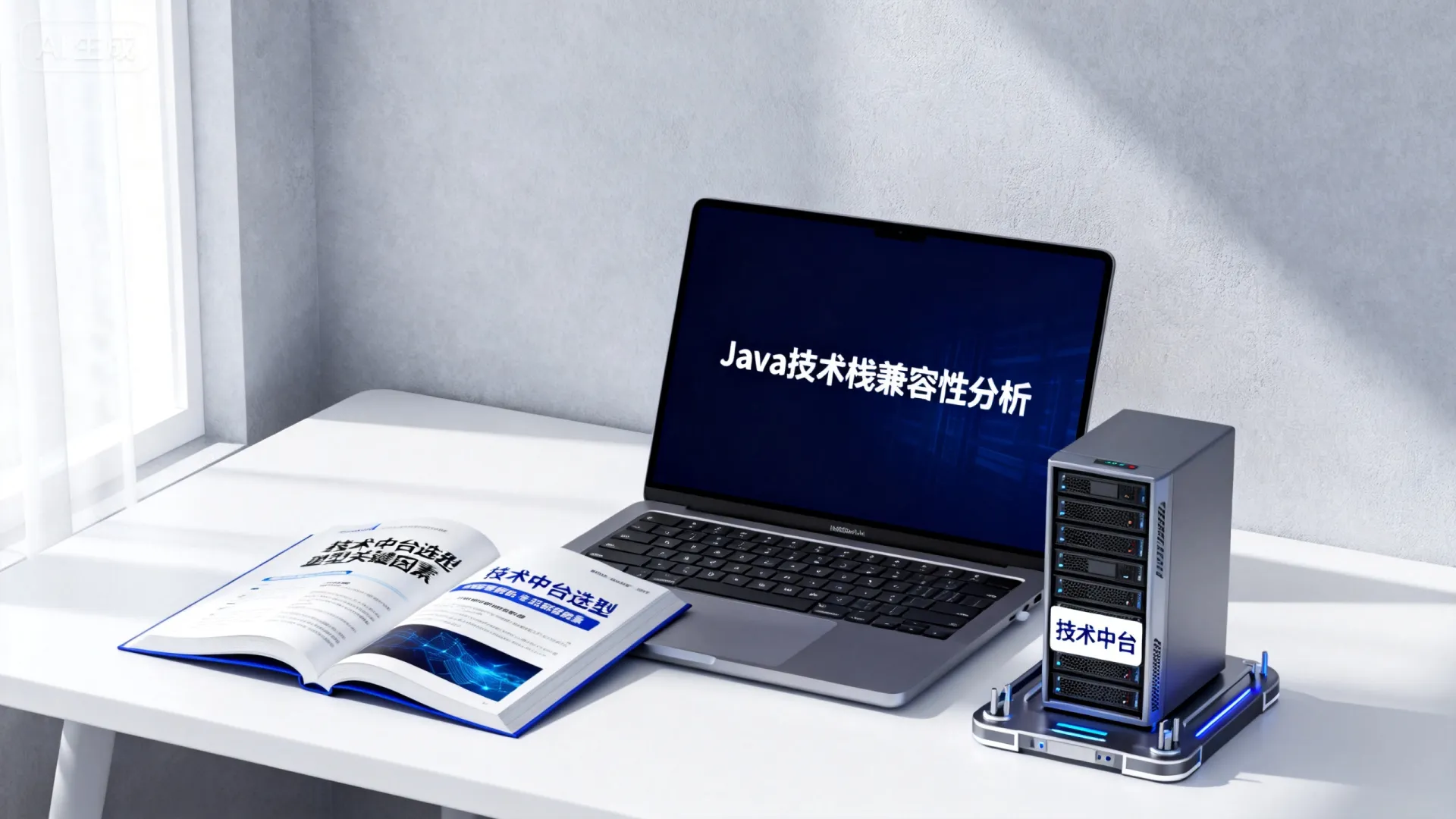 技术中台选型为什么首选Java