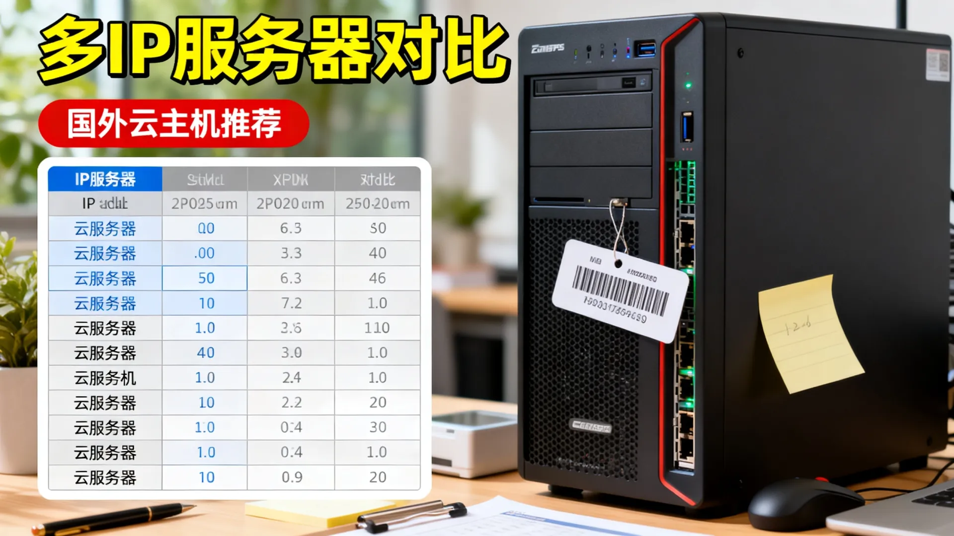 国外云主机多ip