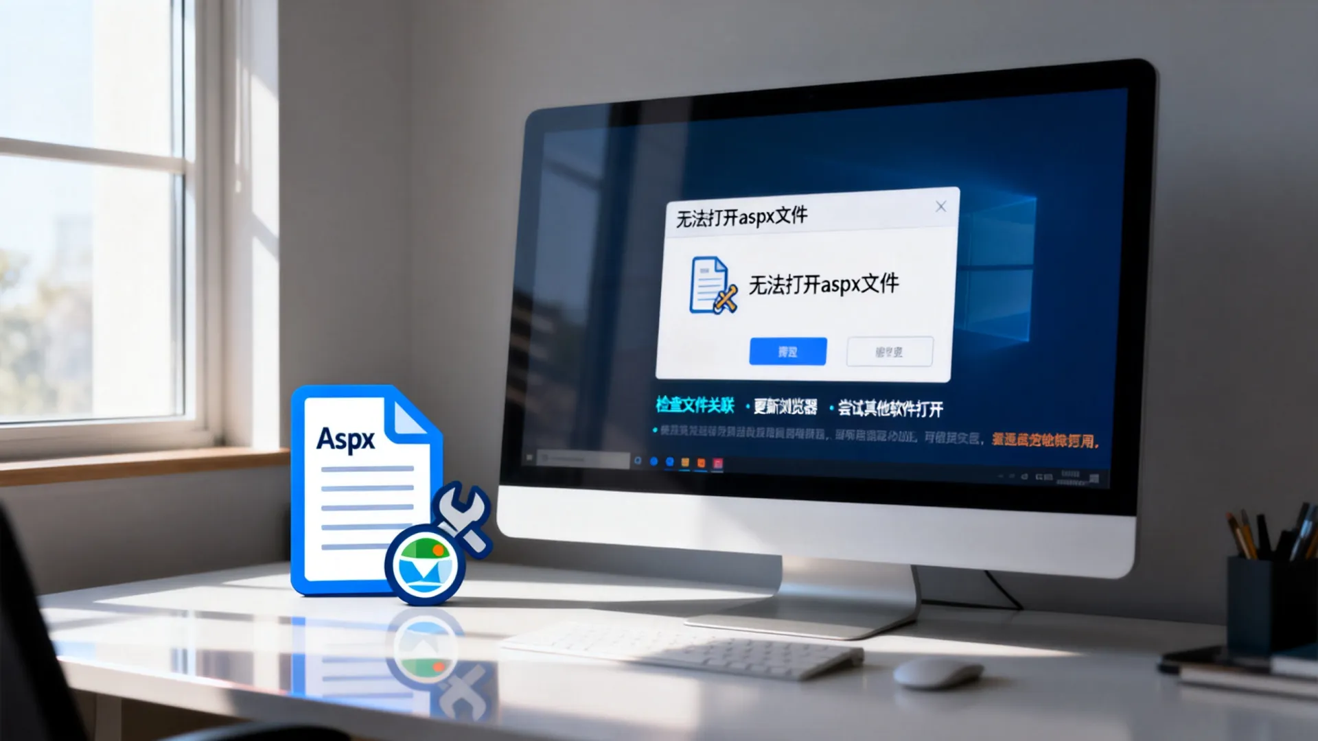 aspx文件打不开怎么解决?教你快速修复aspx文件 aspx文件打不开怎么解决?教你快速修复aspx文件
