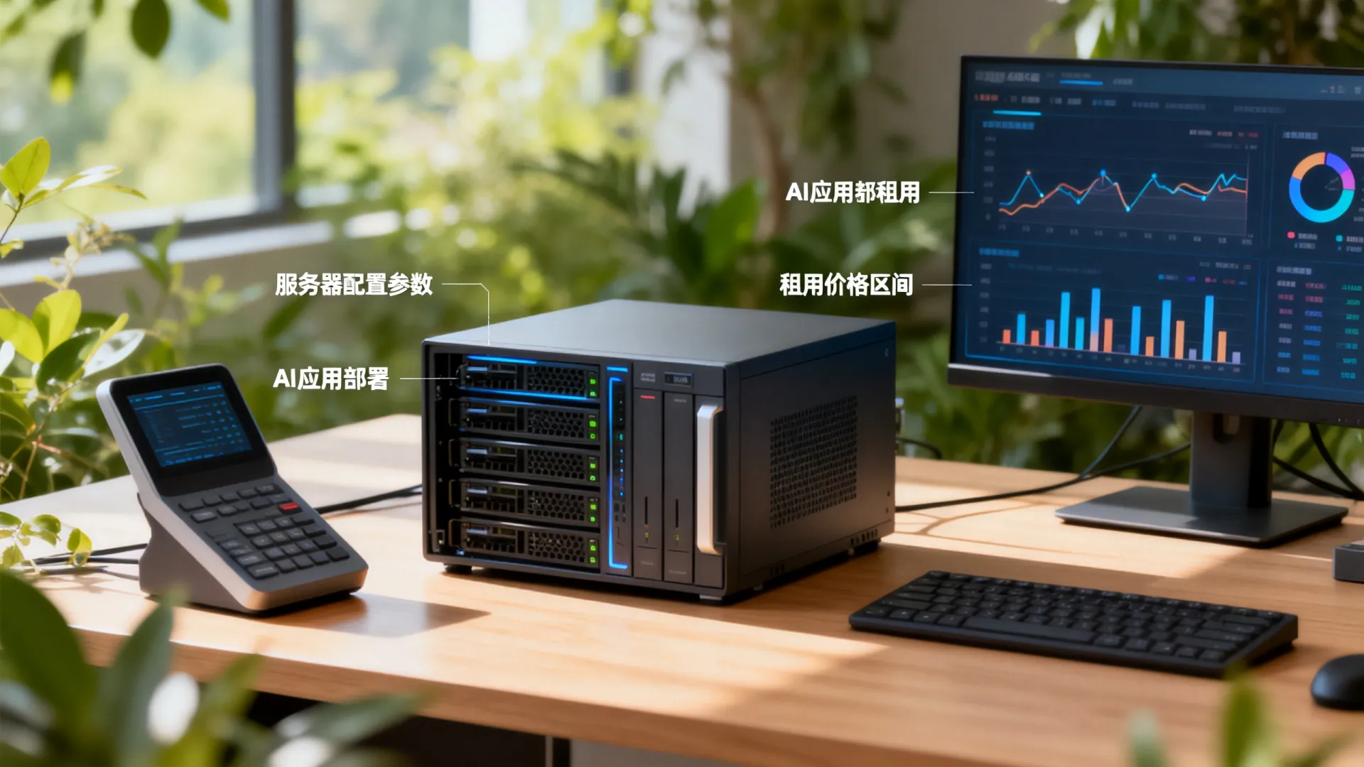 AI应用部署租用