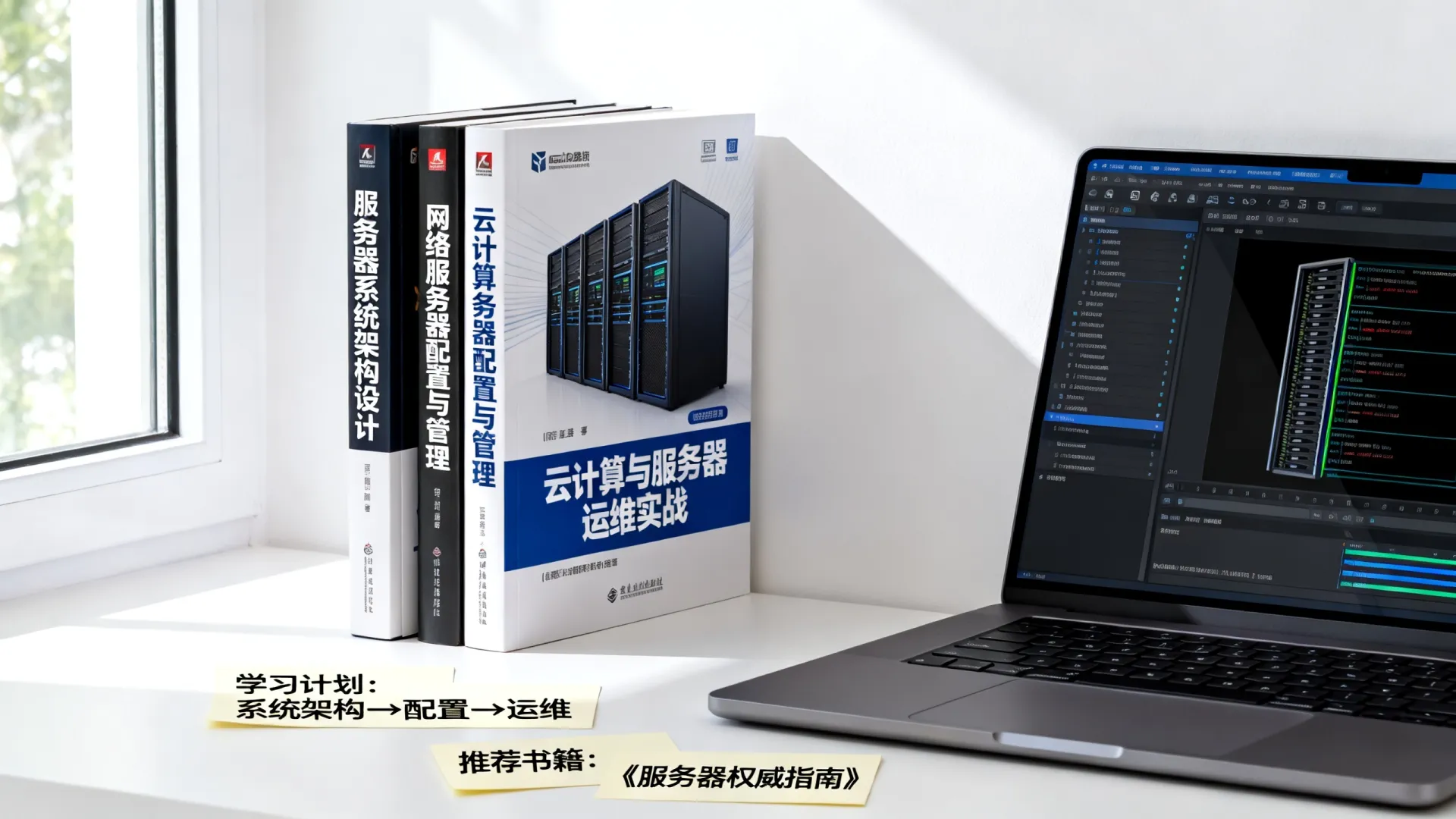 如何系统学习服务器知识？服务器书籍推荐指南