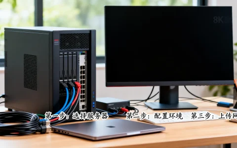 服务器怎么搭建网站视频，新手零基础如何操作？