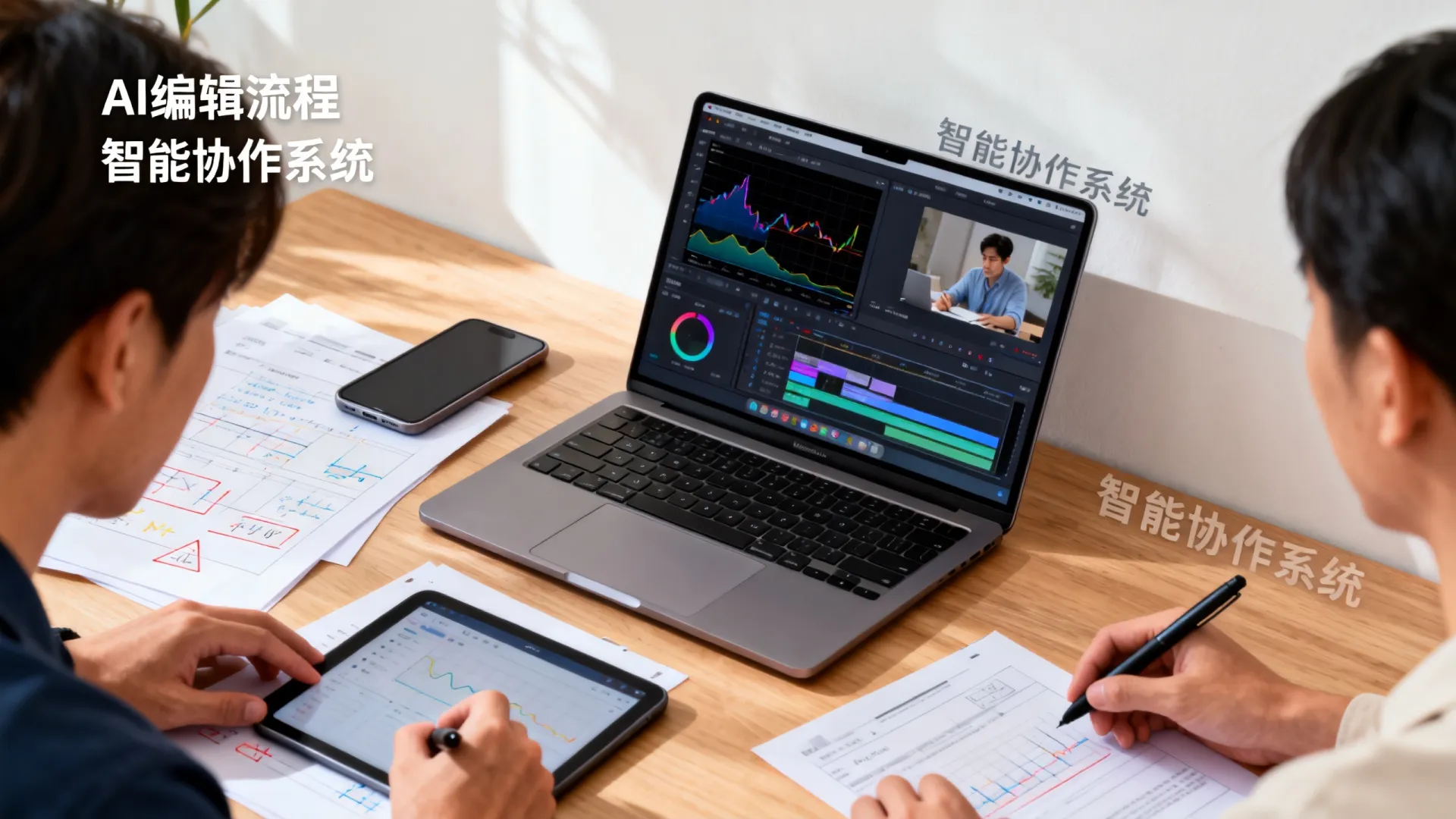 AI编辑部是什么?AI编辑部如何高效运作? AI编辑部如何高效运作