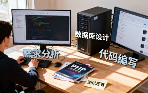 PHP开发Web应用怎么做，PHP开发Web应用流程是什么？