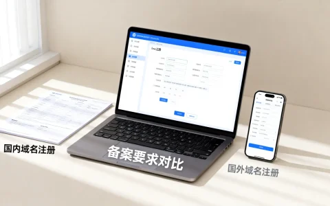 国内域名注册和国外区别在哪，哪个好不用备案？
